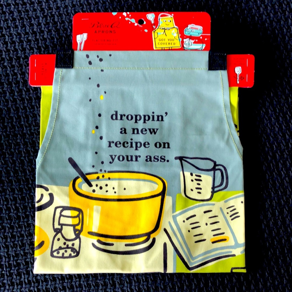 NWT! BlueQ Apron!